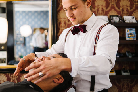 A Basic Morning Grooming Routine for Men