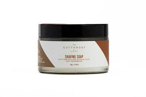 Cedar wood shaving soap
