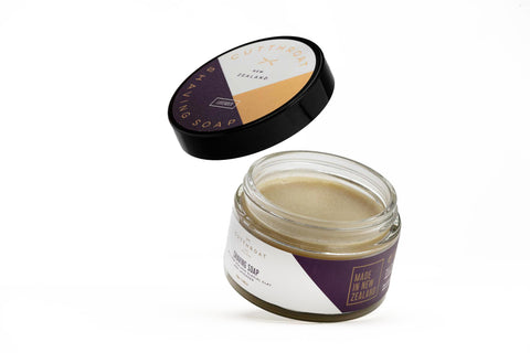 Lavender shave soap