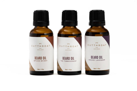 Beard Oil Multipack (5x Variants)