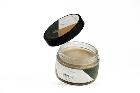 Pepper mint shaving soap