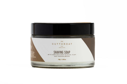 Sandalwood shaving soap