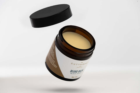 cutthroat black cedar beard balm