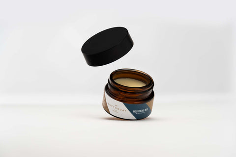 Cutthroat black cedar moustache wax