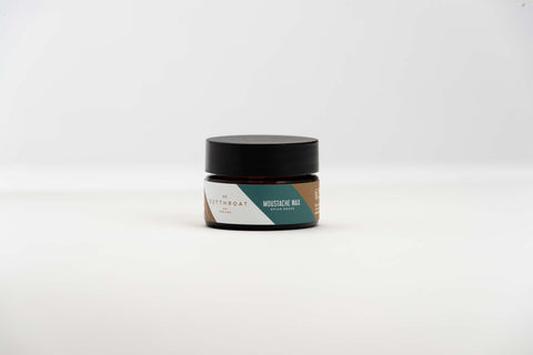 opium smoke moustache wax