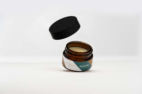 Cutthroat opium smoke moustache wax