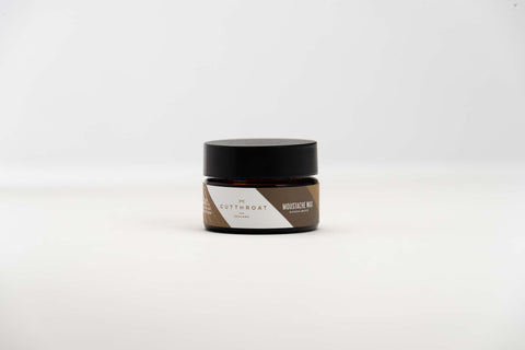 sandalwood moustache wax