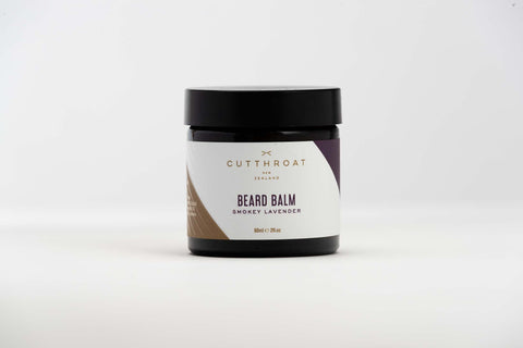smokey lavender beard balm