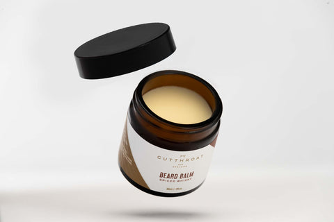 Cutthroat spiced whisky beard balm