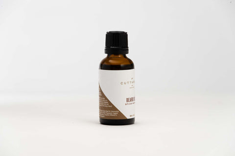Cutthroat spiced whisky beard balm