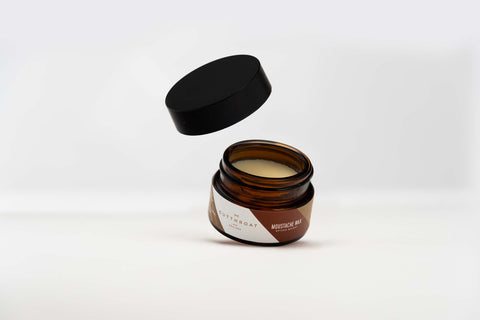 Cutthroat spiced whisky moustache wax