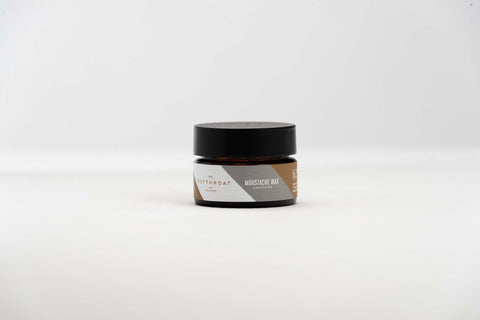 unscented moustache wax