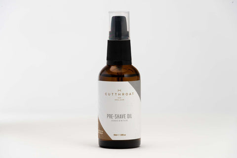 unscented pre-shave oil