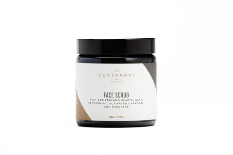 exfoliating face scrub