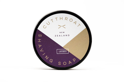 Lavender shaving soap made in nz