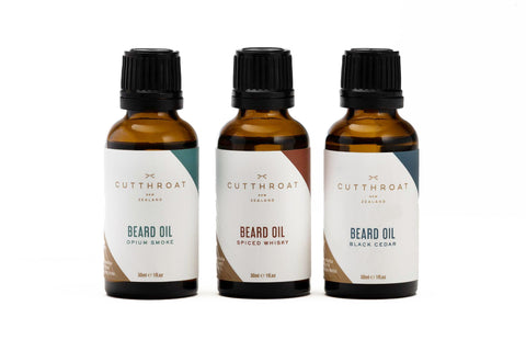 Beard Oil Multipack (x3 Bottles)