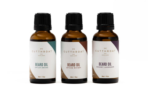 Beard Oil Multipack (5x Variants)