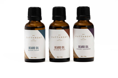 Beard Oil Multipack (x3 Bottles)