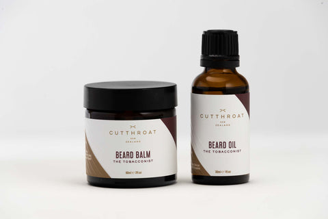 the tobacconist beard care gift set