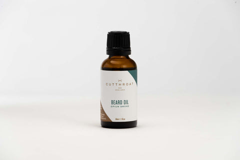 opium smoke beard oil