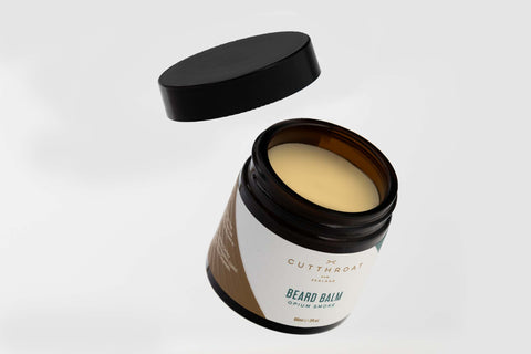 Cutthroat opium smoke beard balm