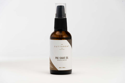 sandalwood pre-shave oil