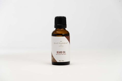 whisky beard oil