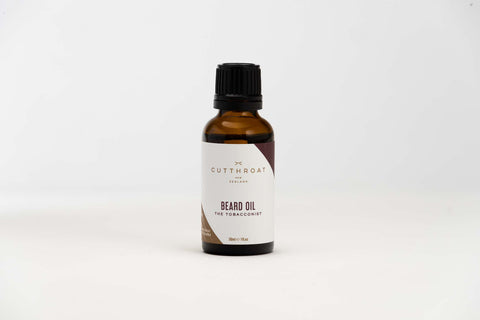 the tobacconist beard oil