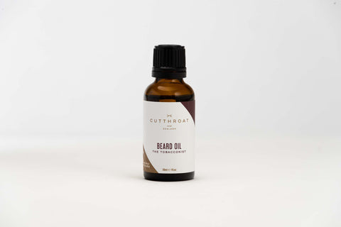 tobacco beard oil