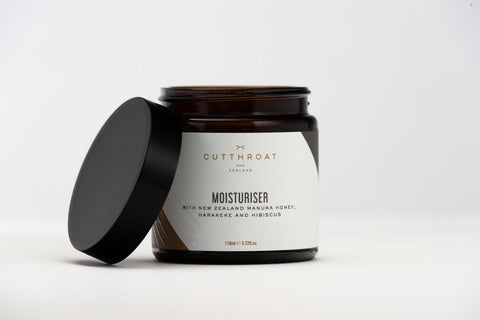 Cutthroat moisturiser